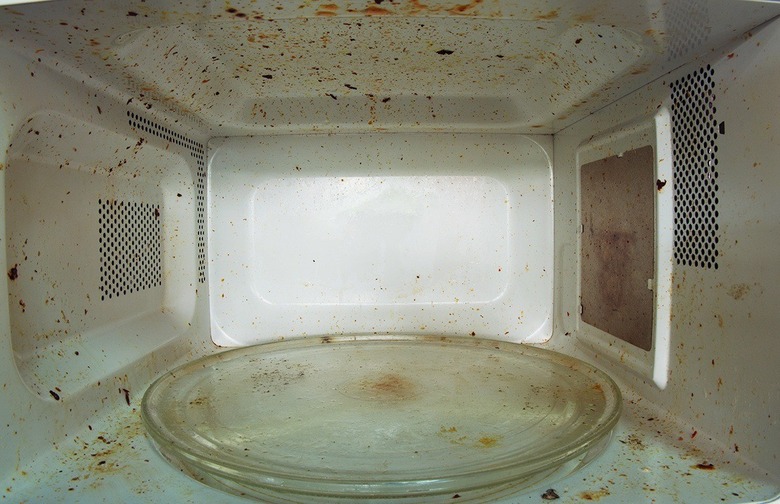 Leave a Dirty Microwave