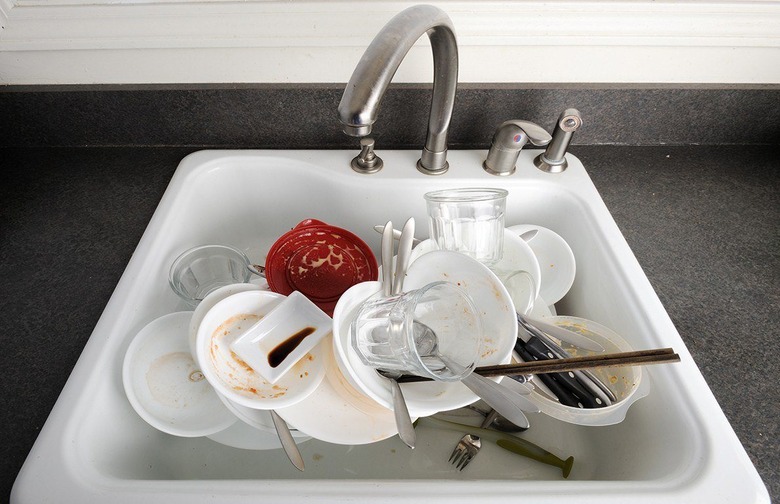 Leave Dishes in the Sink