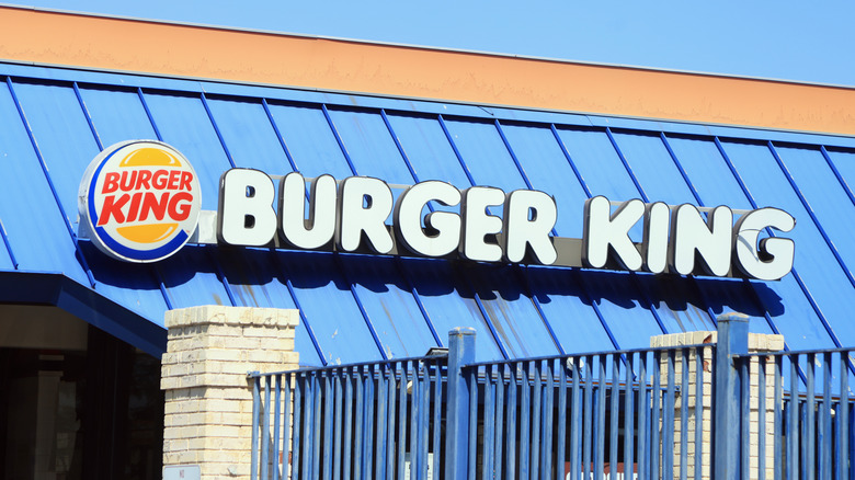 Burger King exterior 