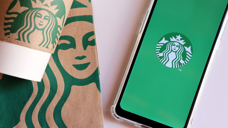 Starbucks app