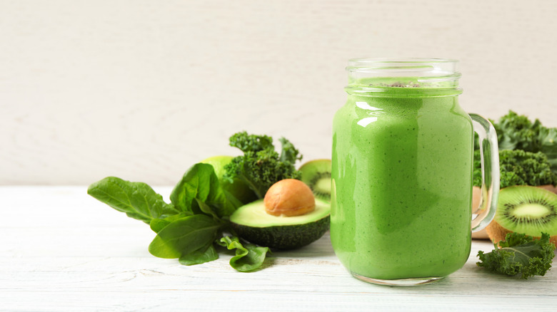 Kale smoothie