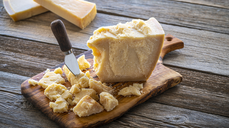 Parmigiano Reggiano cheese