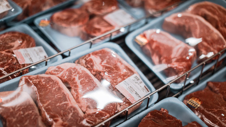 steaks at Costco