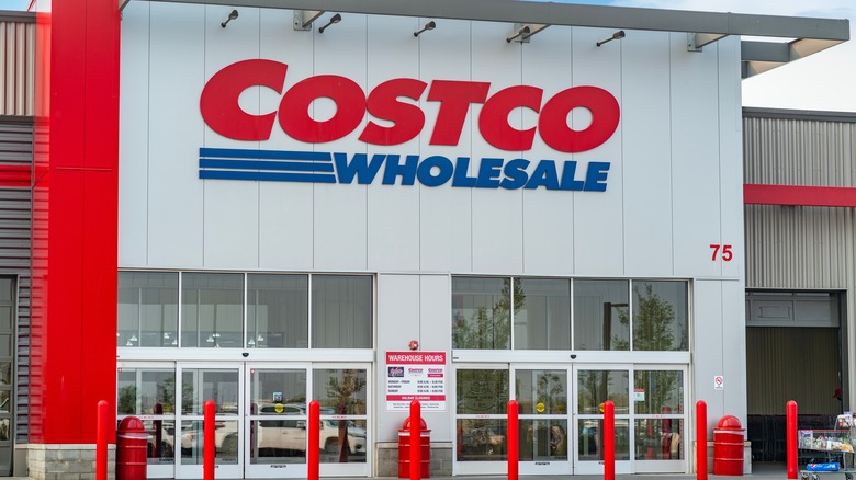 Costco exterior 