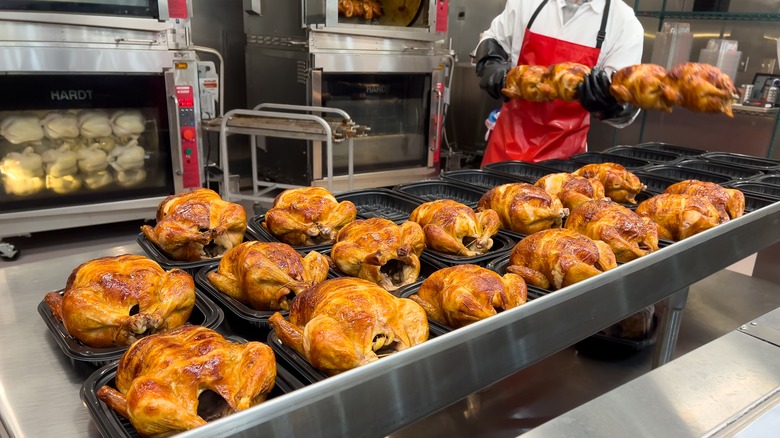 Costco rotisserie chickens