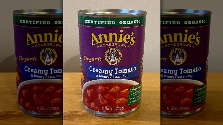 Annie's tomato soup