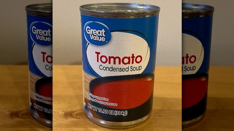 Great Value tomato soup