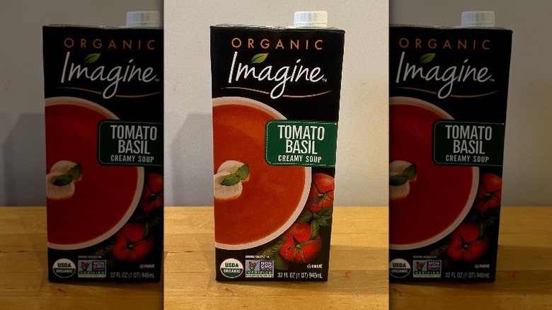 Imagine organic tomato soup