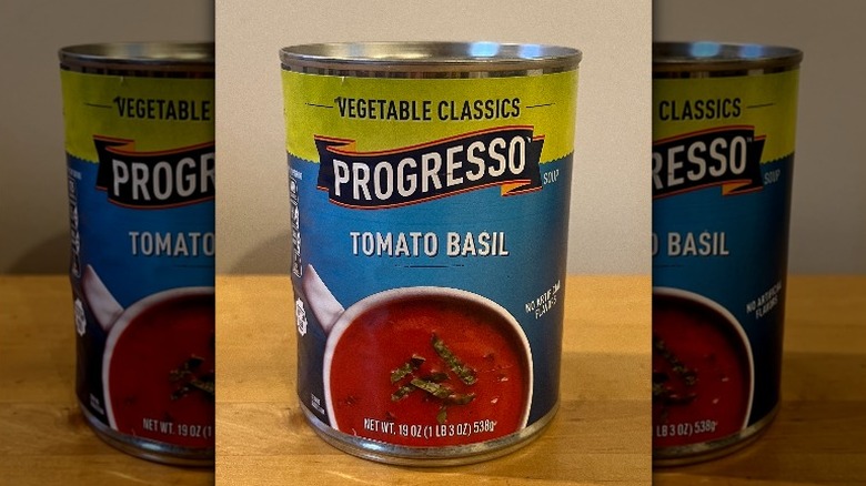 Progresso Tomato Basil soup