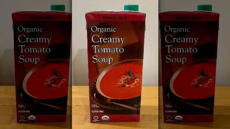 Trader Joe's tomato soup