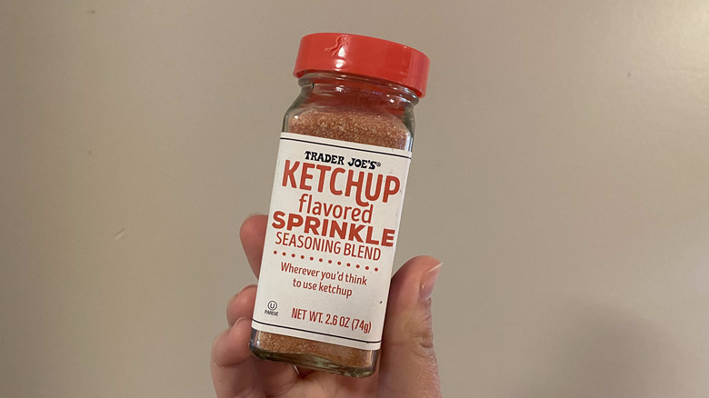 Ketchup Flavored Sprinkle Seasoning Blend