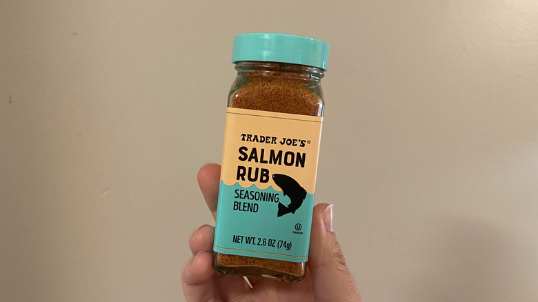 Salmon Rub Seasoning Blend