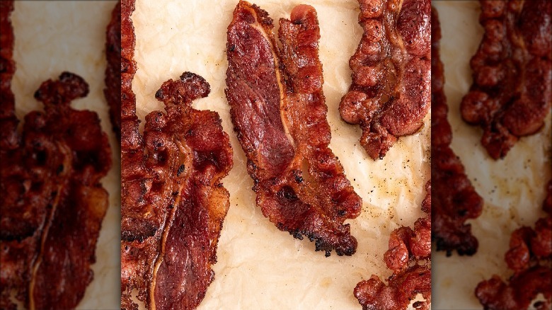 Schmacon beef bacon