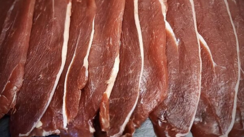 Hampshire Game venison bacon