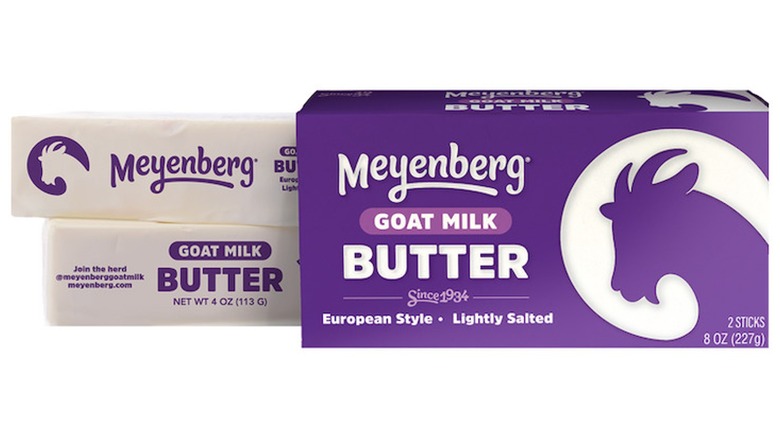 goat butter