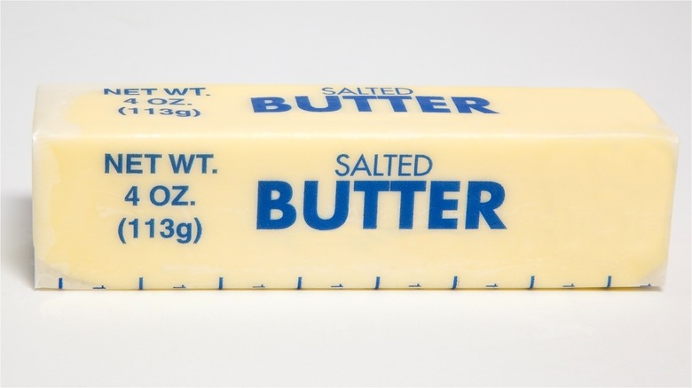 salted butter package