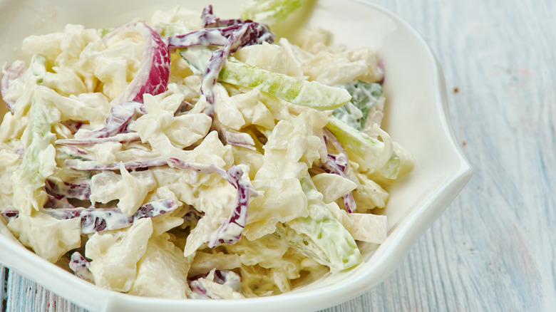 Memphis-style coleslaw