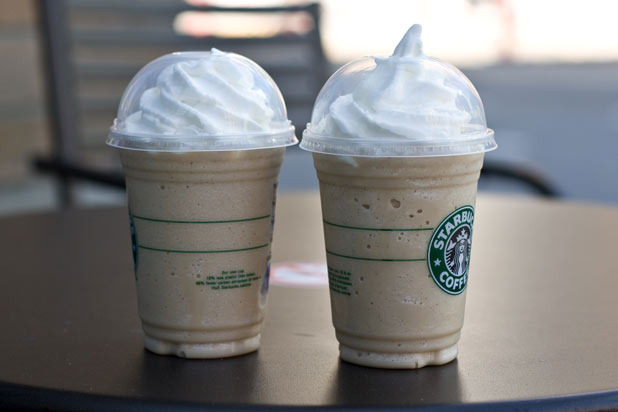 12. Vanilla Bean Crème Frappuccino