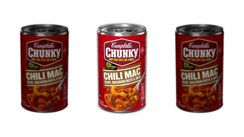 Campbell's Chunky Soup Chili Mac