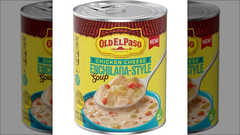 Old El Paso chicken cheese soup