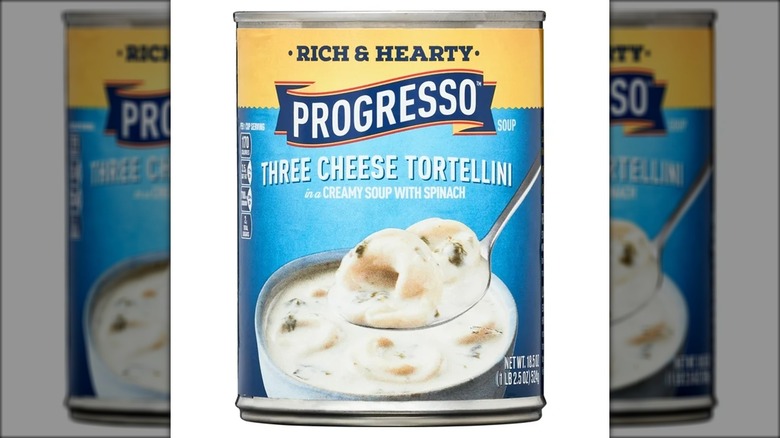 Progresso three cheese tortellini soup