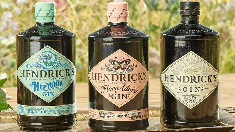 hendrick's gin neptunia flora adora