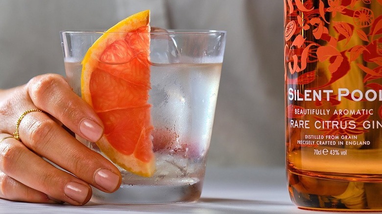 silent pool rare citrus gin