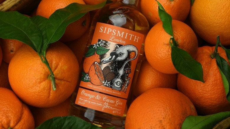 sipsmith orange and cacao gin