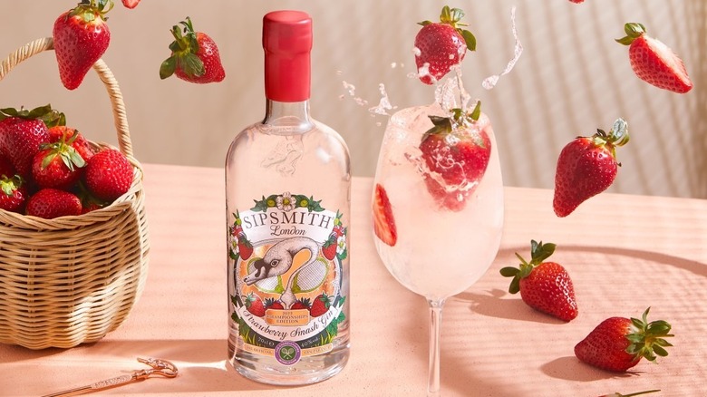 sipsmith strawberry smash gin