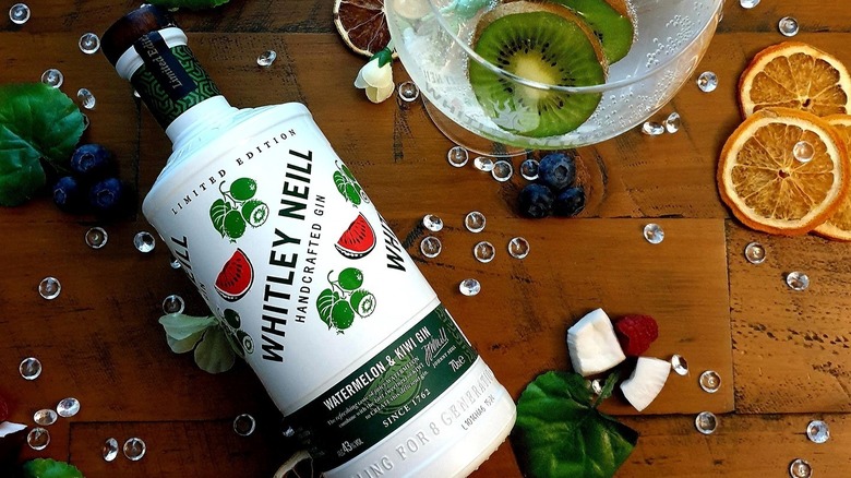 whitley neill watermelon and kiwi gin