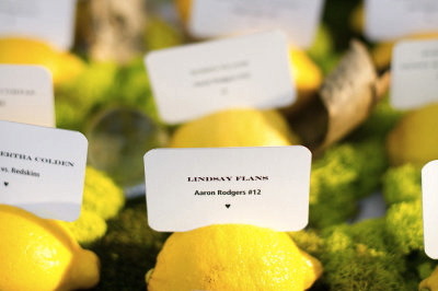 Display Place Cards