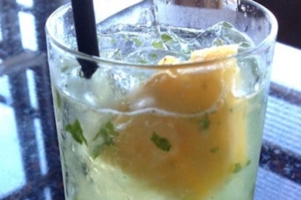 Pineapple Sage Mojito