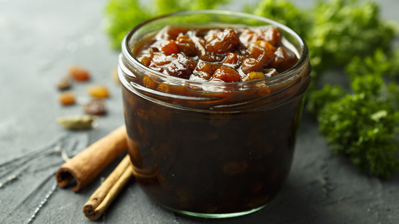 banana peel chutney