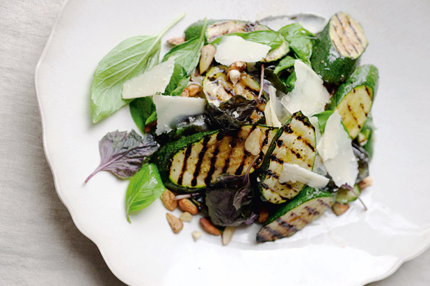 4. Zucchini and Hazelnut Salad Recipe