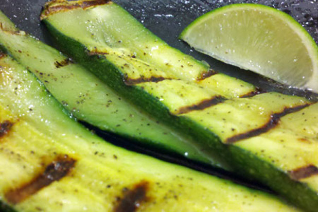 13. Zucchini with Black Pepper and Lime Recipe