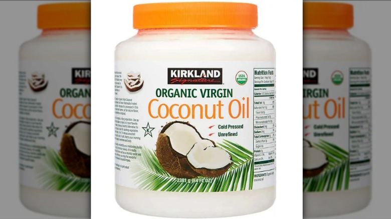 Kirkland Organic Virgin Coconut Oil