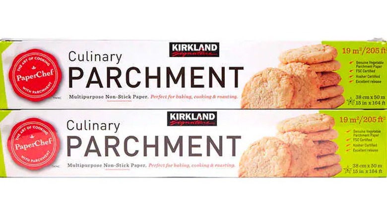 Kirkland Signature Parchment Paper