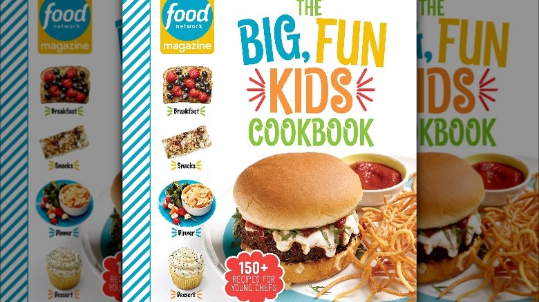 cookbook for beginner kid chefs