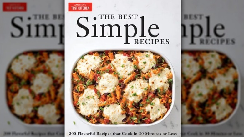 the best simple recipes cookbook