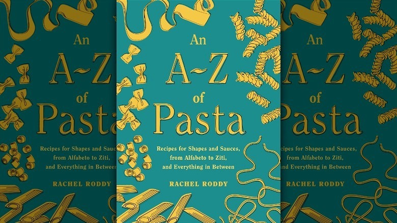 A-Z of Pasta cookbook cover