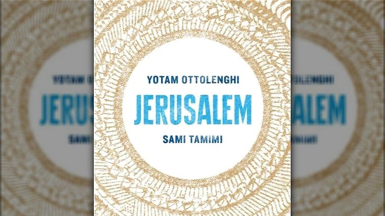 Jerusalem cookbook cover