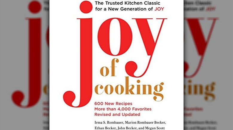 Joy of Cooking cover