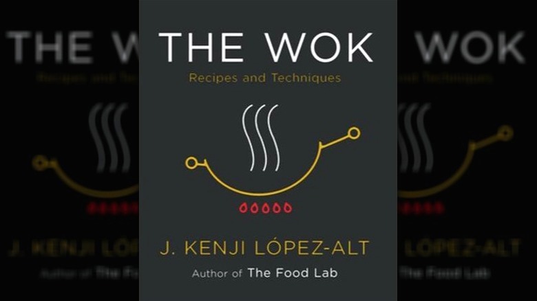 The Wok cookbook cover