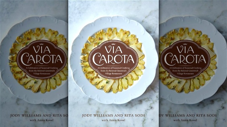 Via Carota cookbook cover