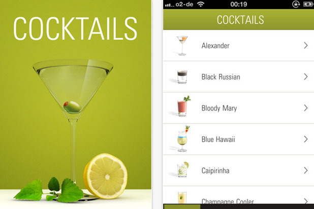 The Cocktail App