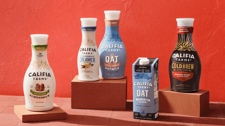 Califia Farms plant-based milks