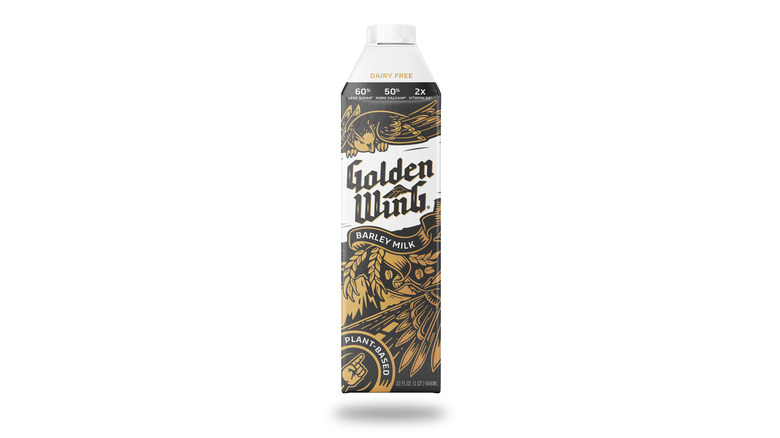 Golden Wing Barley Milk