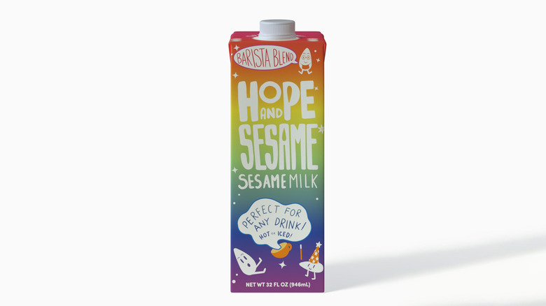 Hope and Sesame plant-based milk