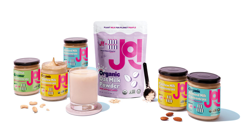 JOI condensed plant-based milk products