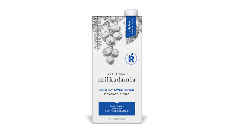 Milkadamia plant-based milk